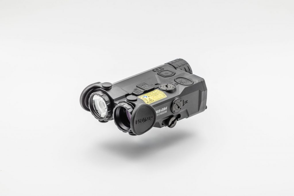 Module Laser IRIS-GR4 - Vert/IR/Lampe